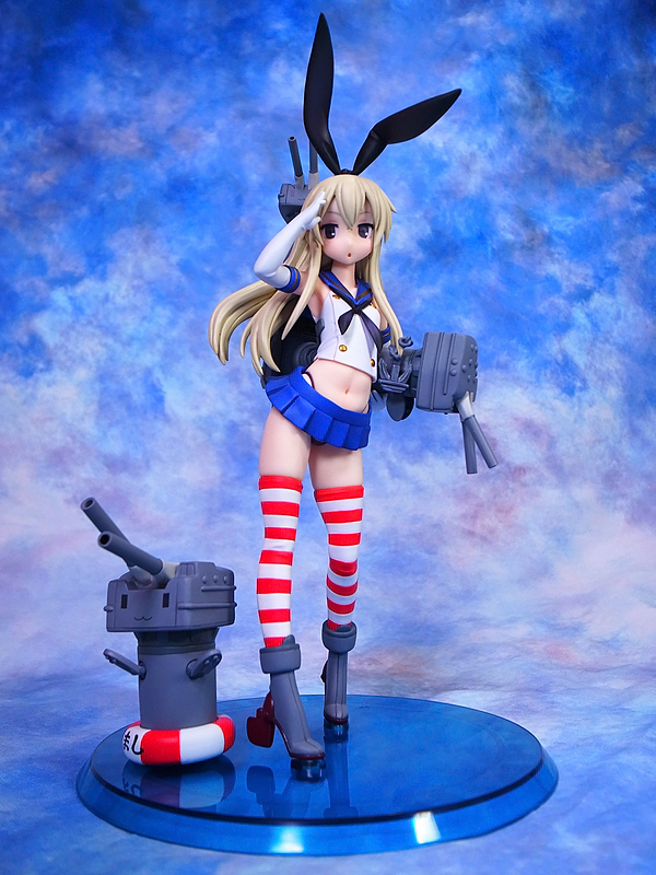 レビュー】ホビージャパン AMAKUNI 艦隊これくしょん -艦これ- 島風