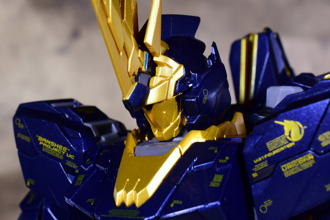 レビュー】GFF METAL COMPOSITE バンシィ・ノルン（覚醒仕様
