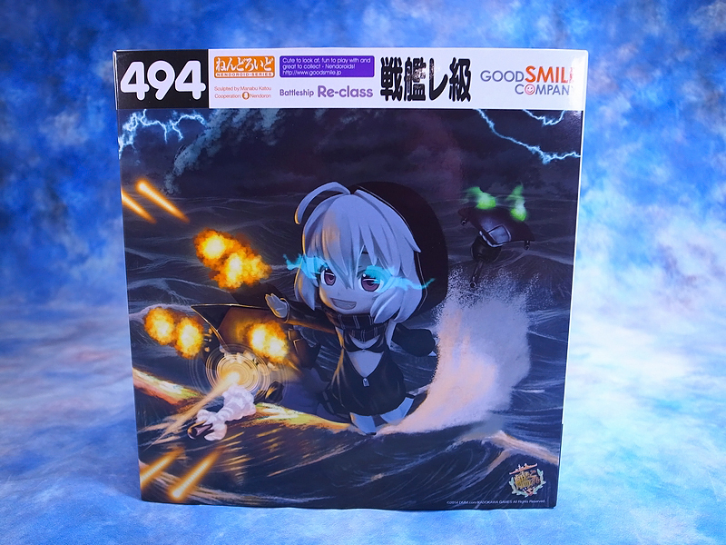 レビュー】ねんどろいど 戦艦レ級 - ホビーフラグメンツ。