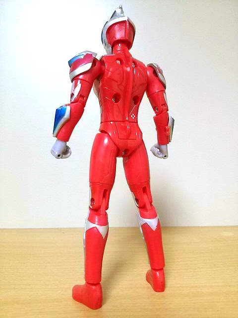 ウルトラチェンジシリーズ ウルトラマンギンガストリウム（2014年最後