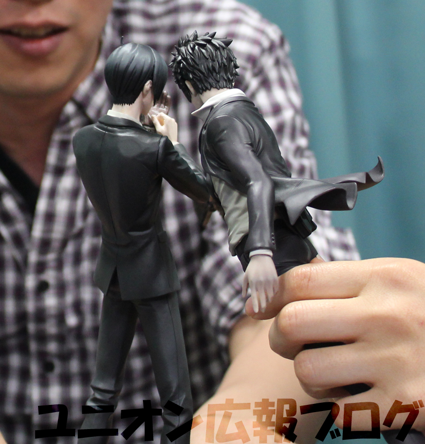 宜野座 伸元 フィギュア PSYCHO-PASS サイコパス 彩色 ノイタミナ