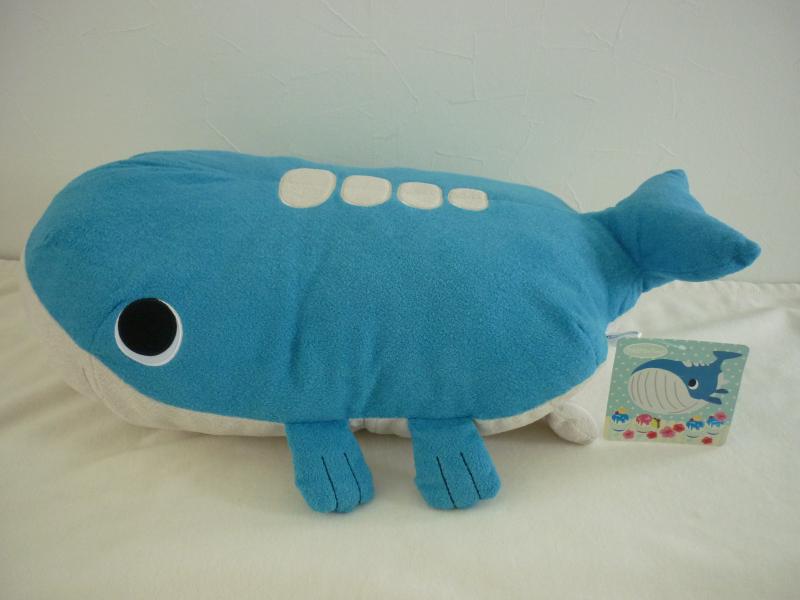ぽけもん☆かふぇ ぬいぐるみクッション pokemon time ホエルオー