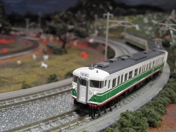 TOMIX 115系1000番台 旧信州色 | 鉄道模型趣味の備忘録