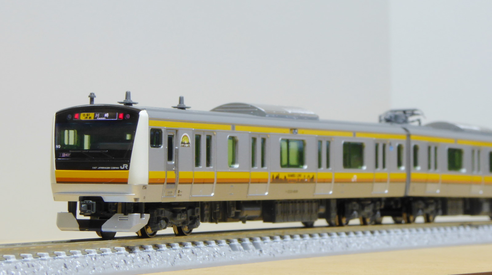 KATO E233系8000番台 南武線 入線 | 気軽にNゲージ＠鉄道模型を楽しむ