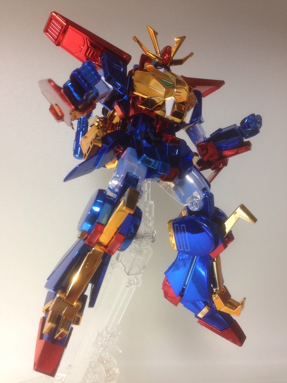 HGBF ガンダムトライオン3 きらきらバージョンのご紹介 - 先人に続け