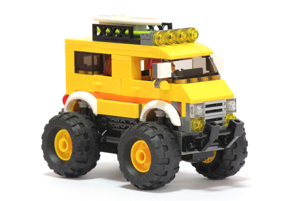 The Monster's Picnic：ランチボックス | JAM - 4-Wide Lego Cars Blog
