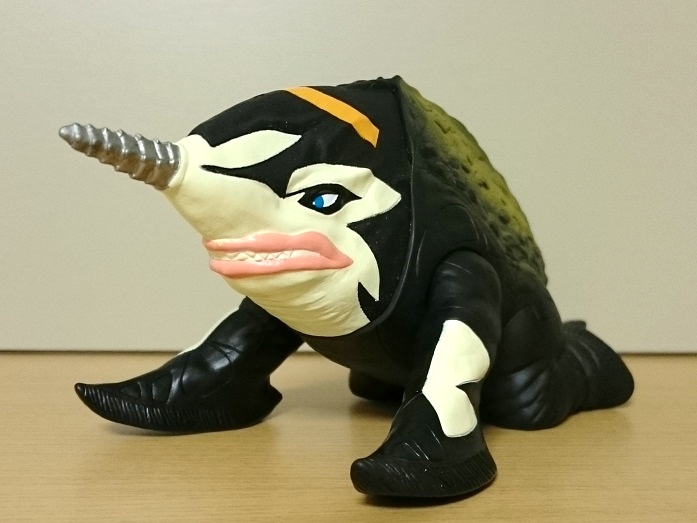 ウルトラマンオーブ新作ソフビ人形をフラゲ！（グビラ） - 大怪獣