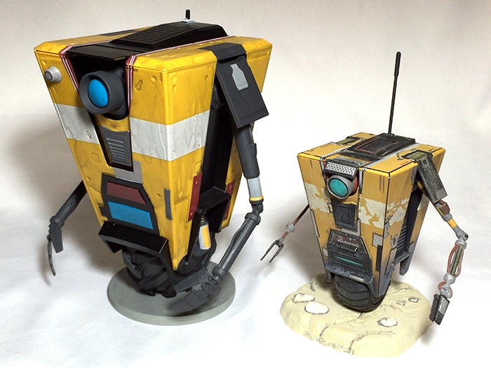 YAHTZEE: Borderlands Claptrap Edition - BADLAND MODELS