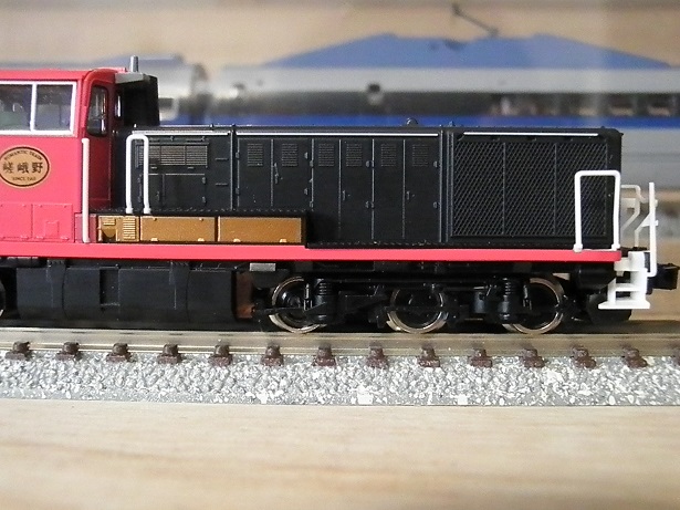 TOMIX DE10－1104 嵯峨野トロッコ牽引機 | 鉄道模型趣味