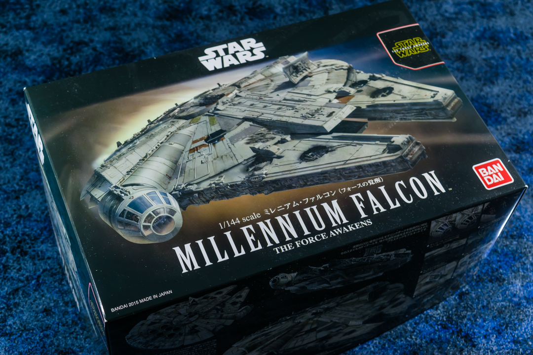 レビュー】BANDAI 1/144 ミレニアム・ファルコン（フォースの覚醒） 電
