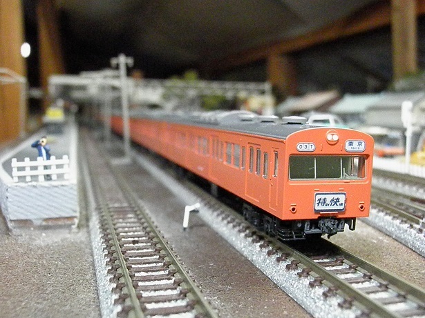 TOMIX 103系 オレンジバーミリオン | 鉄道模型趣味の備忘録