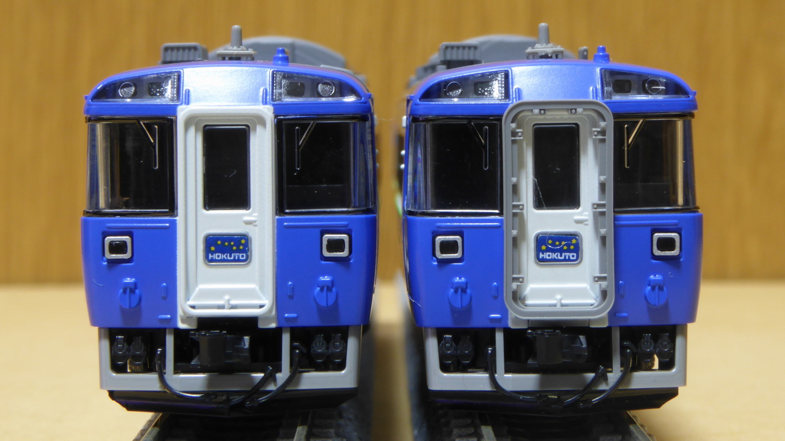 TOMIX キハ183形500番台（北斗・HET色） 入線 | 気軽にNゲージ＠鉄道