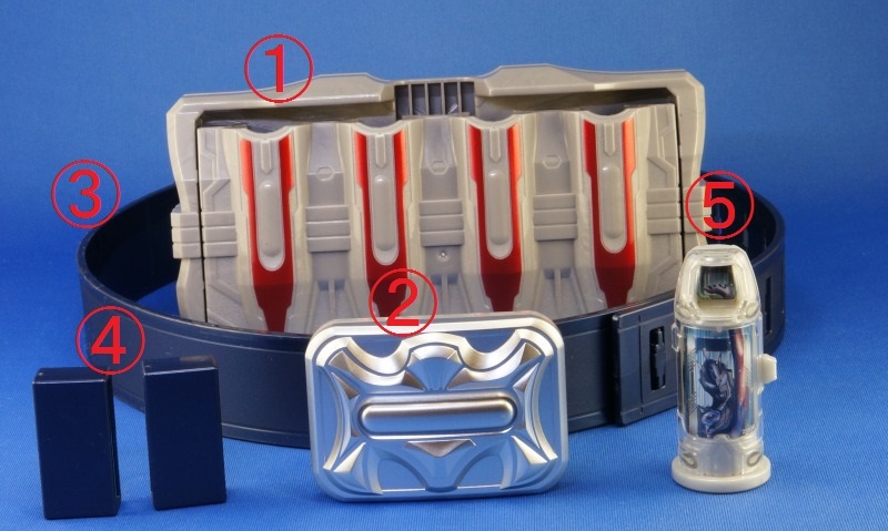 DXウルトラカプセルホルダー＆ベルト レビュー | D・Cの超卵～(元