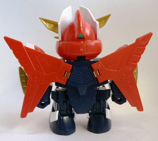 元祖SDガンダム0065 【機甲神ロードエルガイヤー】 | セローのおもちゃ箱