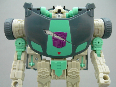 サイドスワイプ(BOTCON2008) - エキサイティング トランスフォーマー！