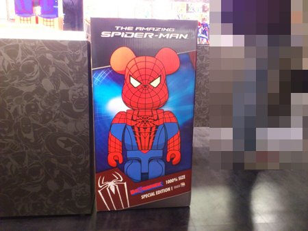 アメイジング・スパイダーマン 1000% ベアブリック（BE@RBRICK）[情報