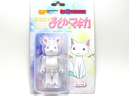 魔法少女まどか ☆ マギカ キュゥべぇ ベアブリック（BE@RBRICK） | べ