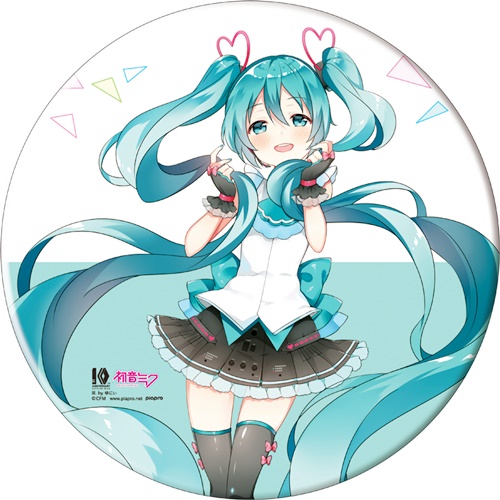 10周年】8/10（木）からのミクフェアに合わせて発売されるグッズを公開