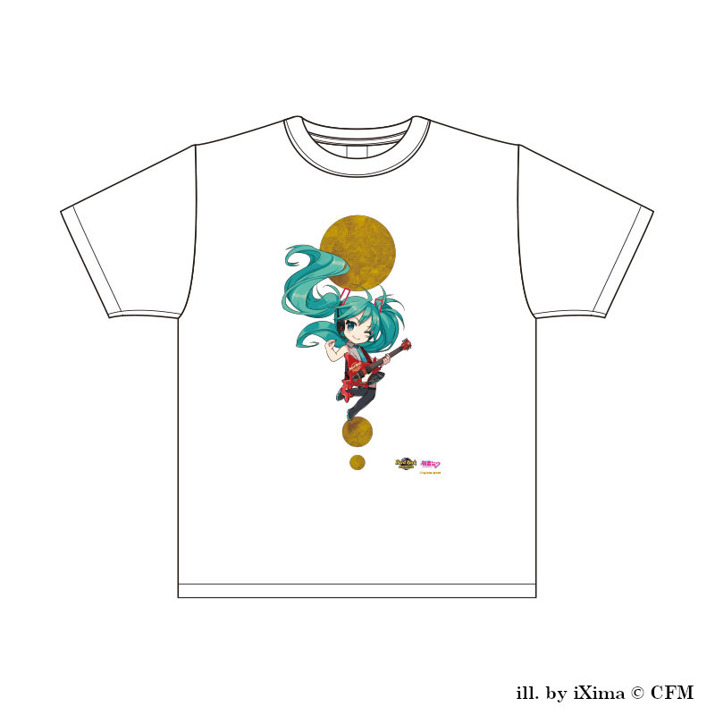 その他（お知らせ）】初音ミク×Hard Rock Family Liveコラボグッズのご