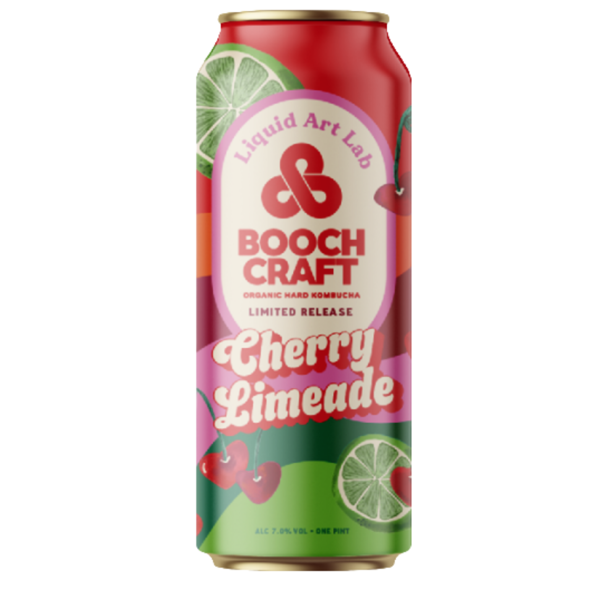 Boochcraft Cherry Limeade Liquid Art Lab