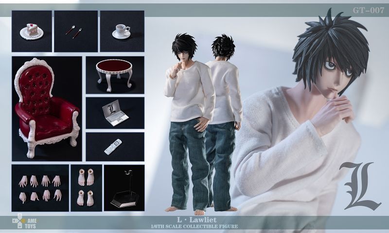 GAMETOYS GT-007 デスノートL エル 通常版 – ブラザーズホビー