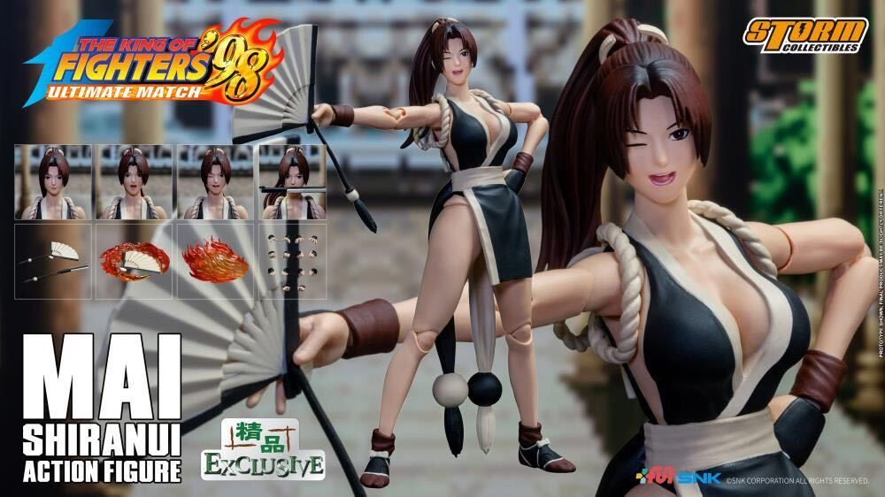 Storm Collectiblesザ・キング・オブ・ファイターズ不知火舞 Anime pro