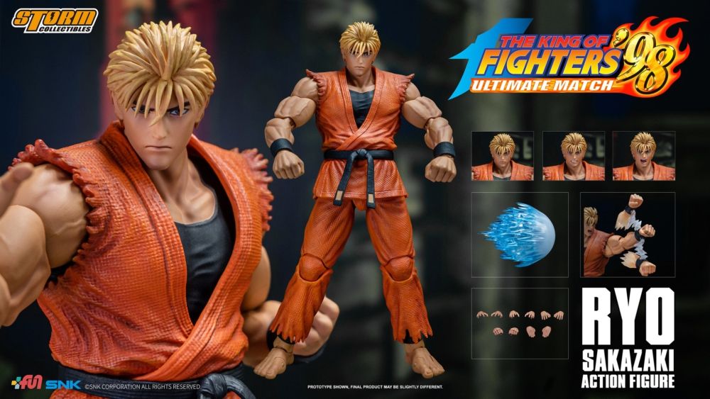 Storm Collectibles キングオブファイターズ リョウ・サカザキ
