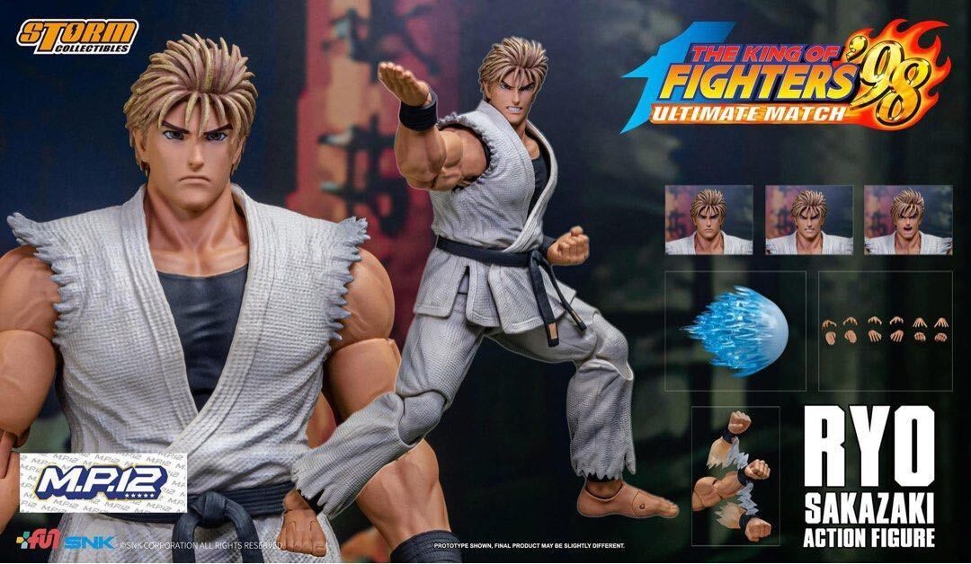 Storm Collectibles キングオブファイターズ リョウ・サカザキ (MP12