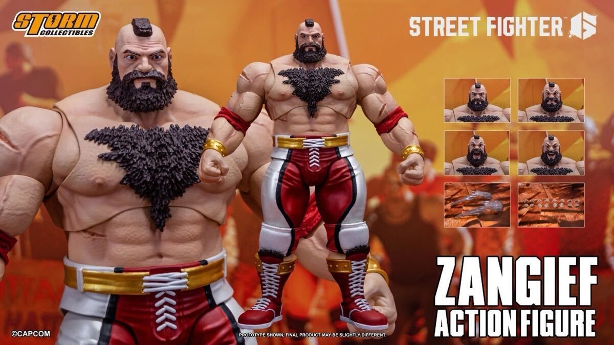 Storm Collectiblesストリートファイター 6 ザンギエフ – ブラザーズホビー