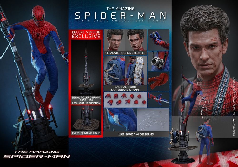 ホットトイズ MMS772 アメイジング・スパイダーマン（2.0／デラックス