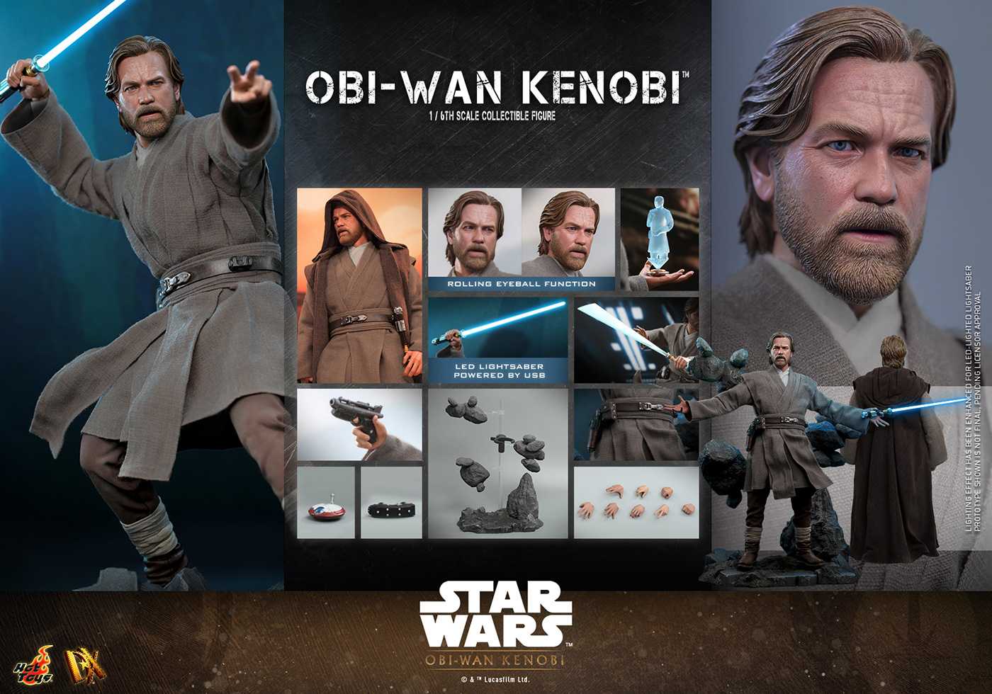 ホットトイズ DX26 『オビ＝ワン・ケノービ』 オビ＝ワン・ケノービ