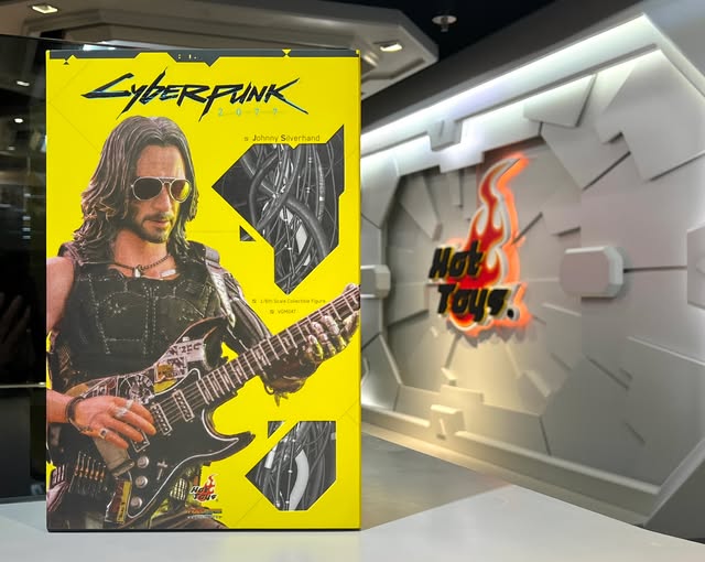 ホットトイズ VGM47 サイバーパンク2077 ジョニー・シルヴァー