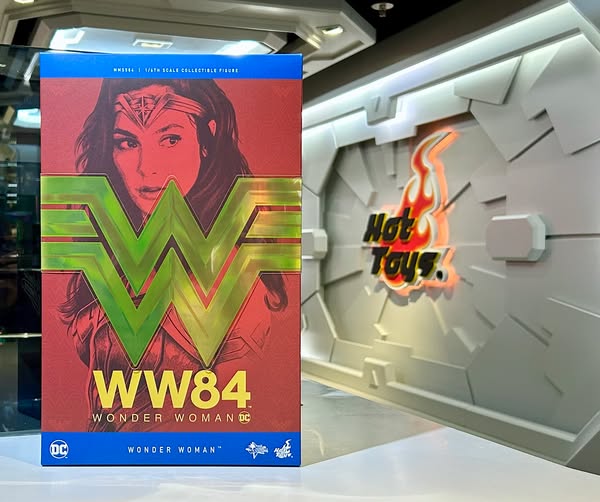 ホットトイズ MMS584 『ワンダーウーマン 1984』 ワンダーウーマン