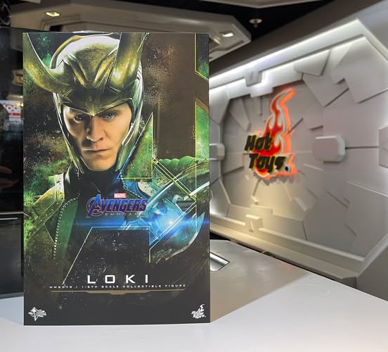 ホットトイズ MMS579 『アベンジャーズ／エンドゲーム』 ロキ