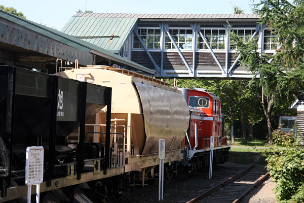 三笠クロフォード公園DD51548保存車