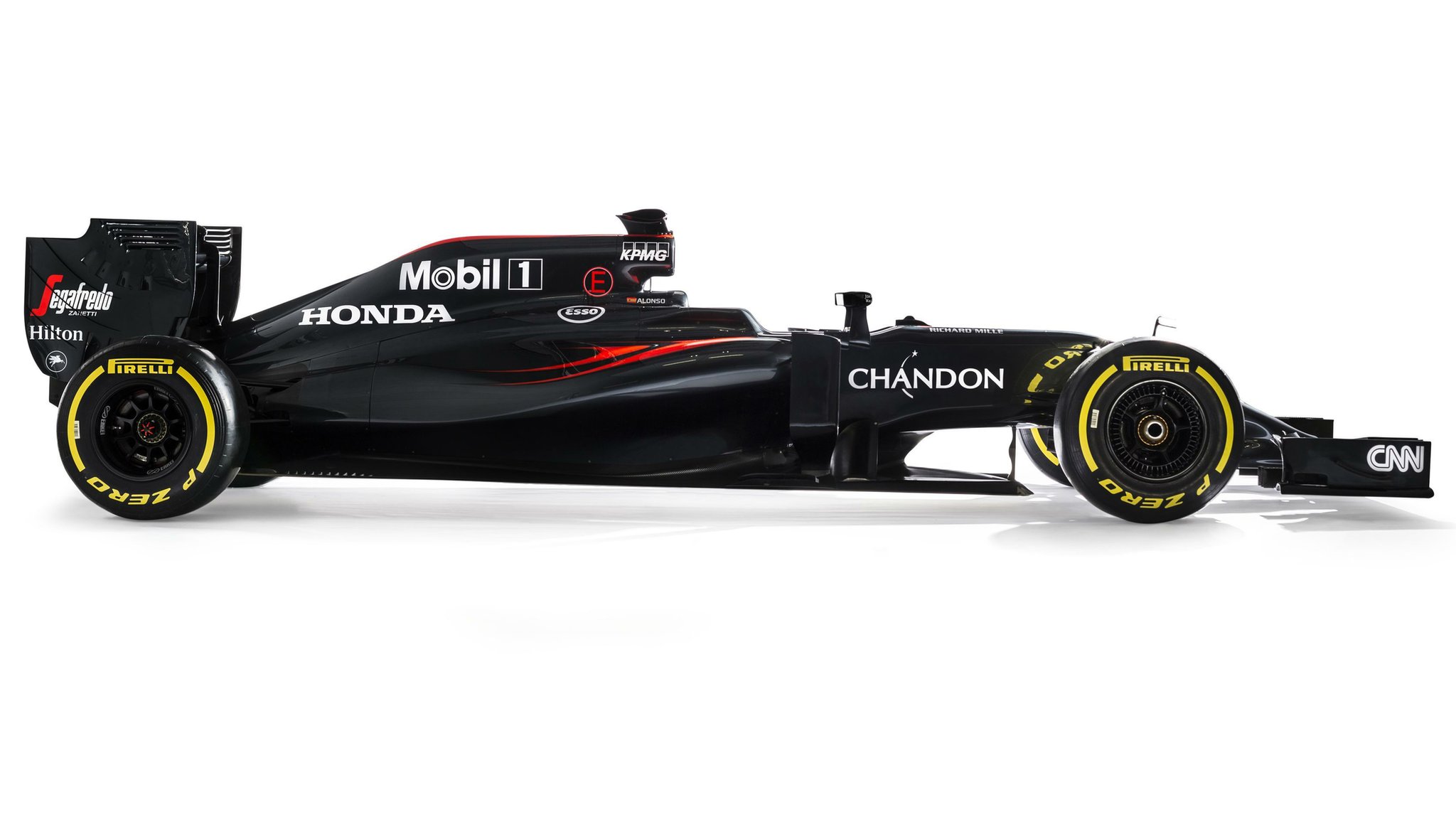 McLaren-Honda unveil MP4-31 car for 2016 season - BBC Sport