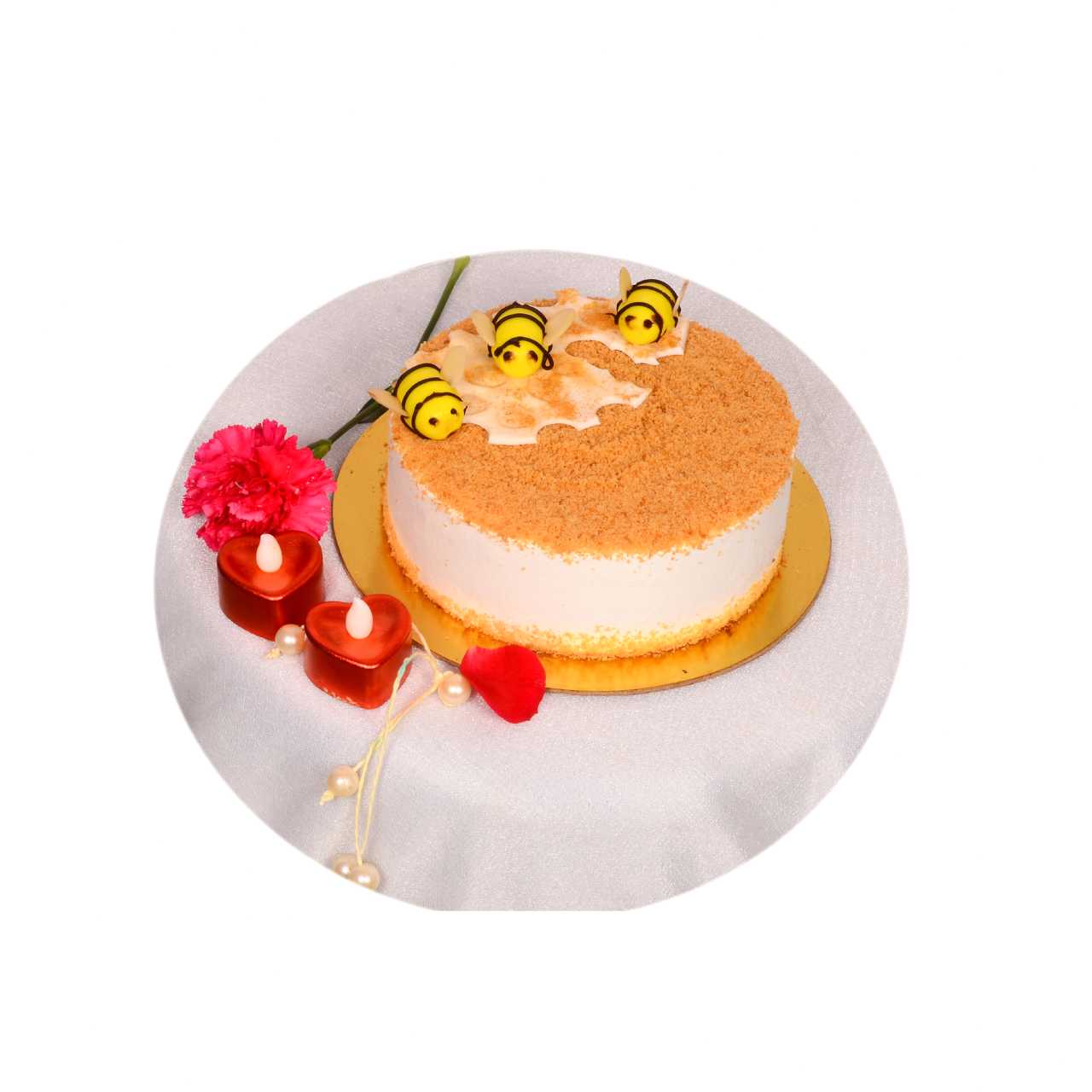 Russian Honey Cake – Cakezyy | Cakes, Flowers, Plants and Gifts