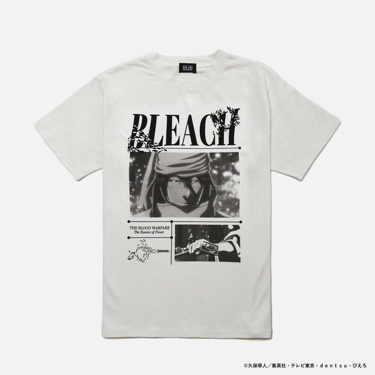 グラフィックTシャツ 朽木白哉 – CALTLA