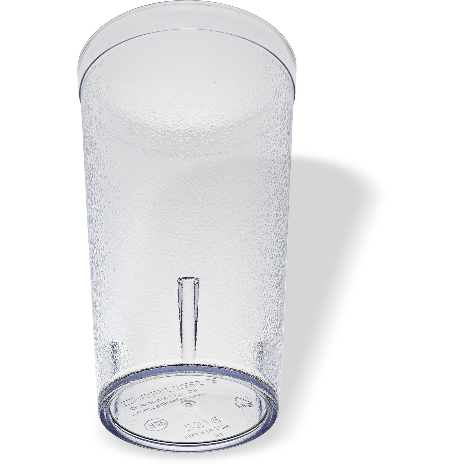521607 - Stackable™ SAN Plastic Tumbler 16 oz - Clear | Carlisle