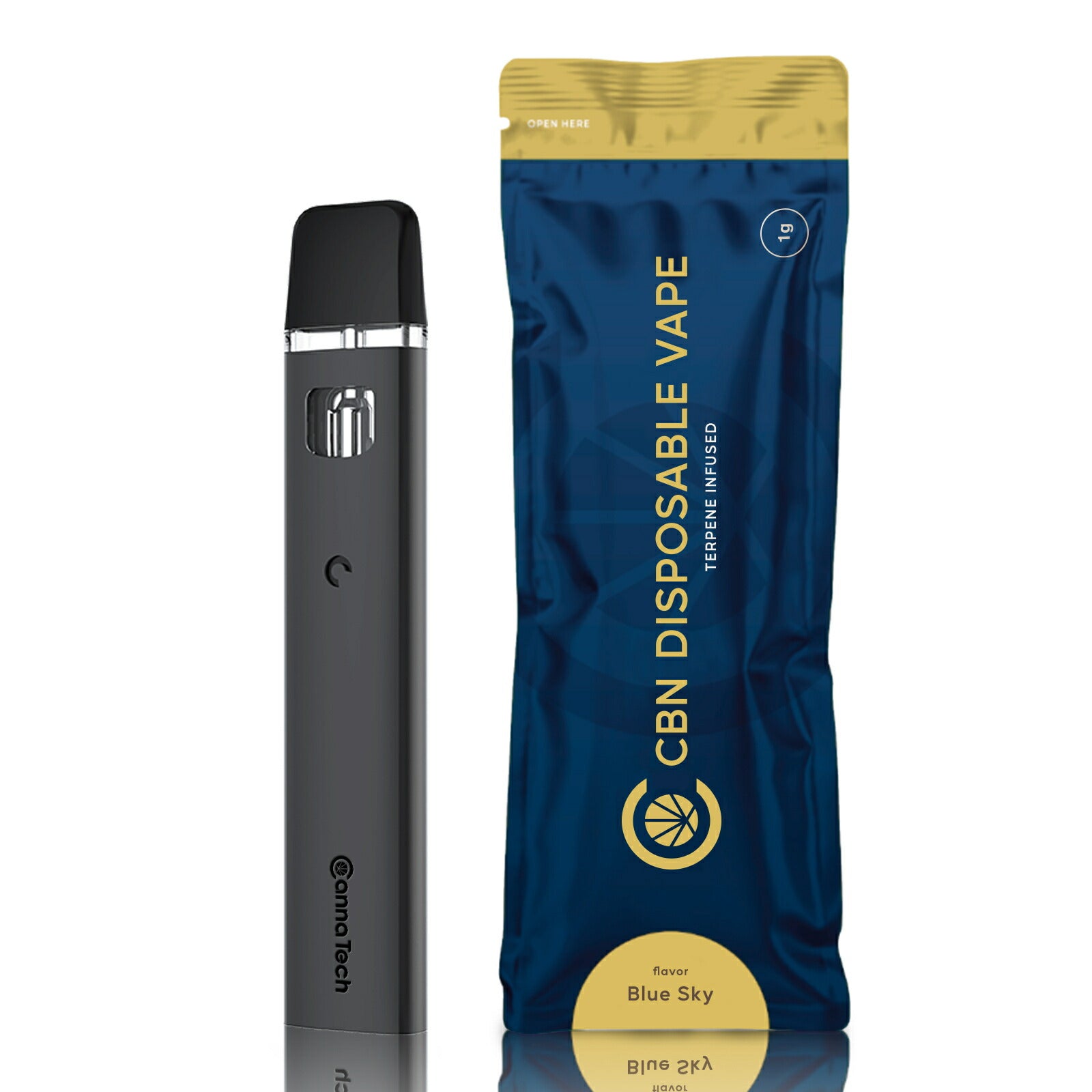 CannaTech 】CBN リキッド 45 % カートリッジ 1g ( CBN 450mg ) – CBD