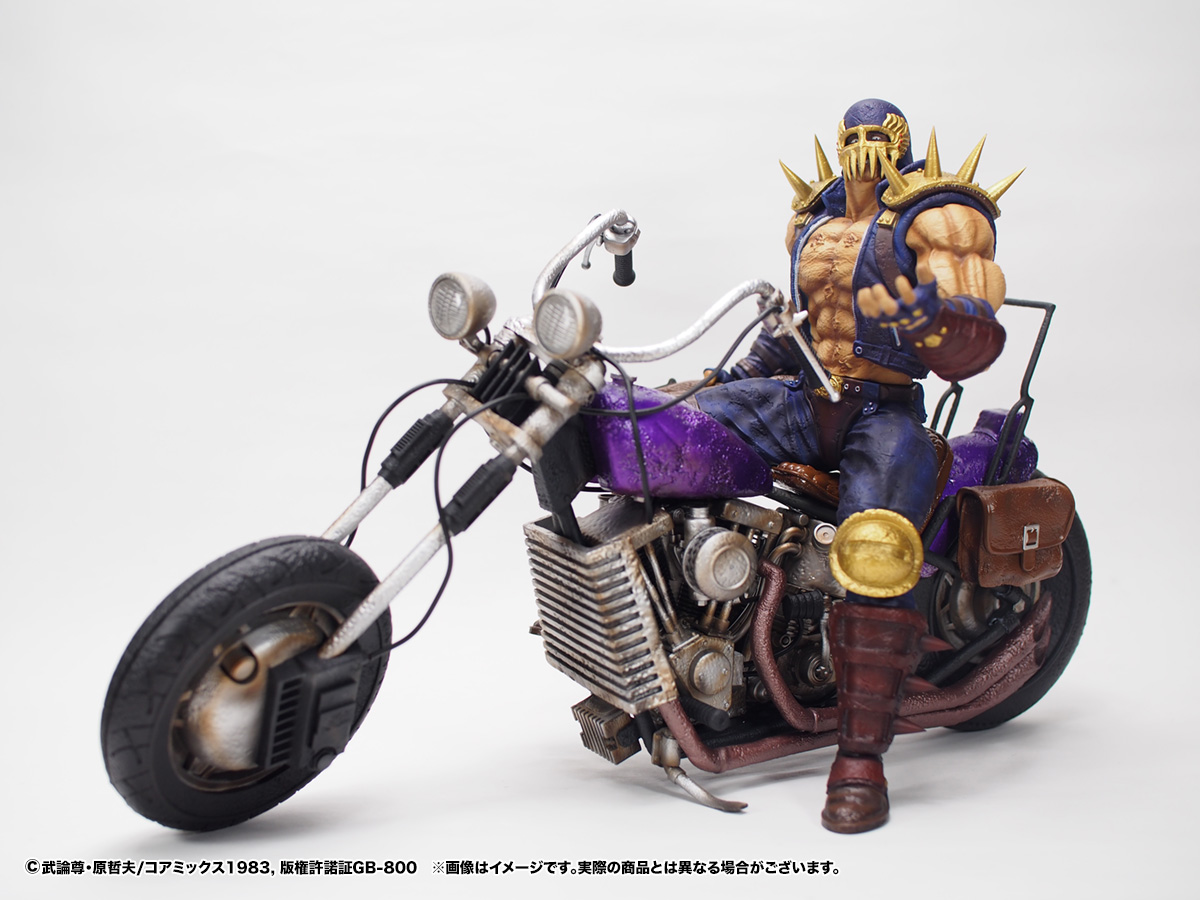 北斗究極造形シリーズ第二弾 ジャギ – ウルトラマンやキン肉マンの限定