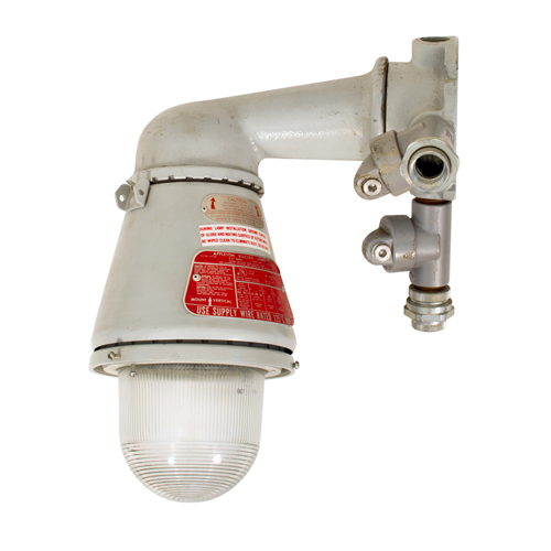 Vintage Appleton® Explosion Proof Light