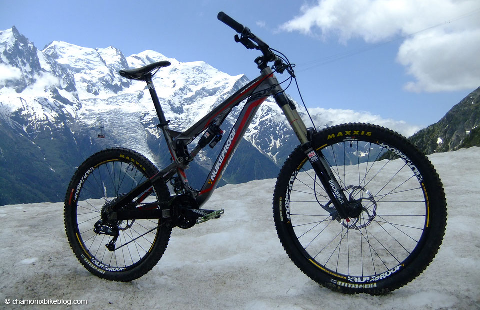 Chamonix Bike Blog - 2013 Nukeproof Mega AM review