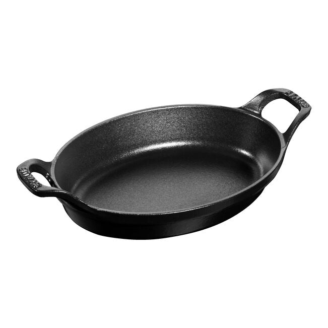 ストウブ スタッカブルディッシュ 21 cm, 鋳鉄, ブラック – Chefs' Island