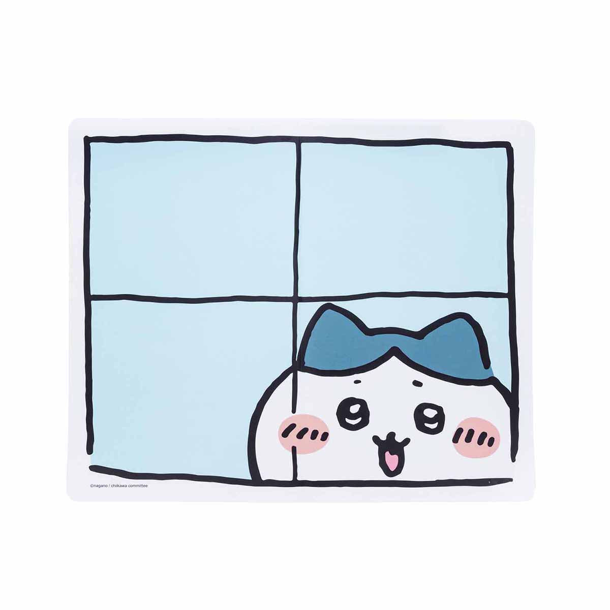 Chiikawa Wall Sticker (Hachiware Peeking from Window) | Chiikawa