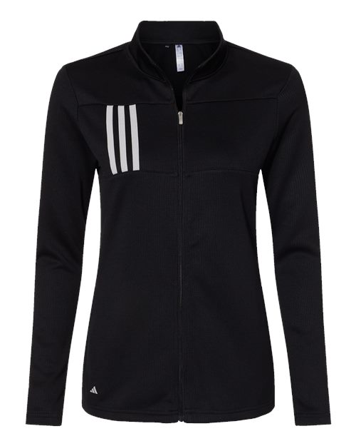Adidas Women's 3-Stripes Double Knit Full-Zip A483 – Classic