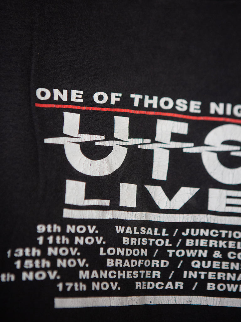 UFO 1991 Tour Tee – Classic Rock Couture