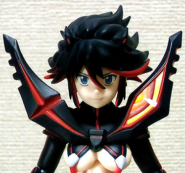 figma キルラキル 纏流子レビュー 繰府庵フィギュ間