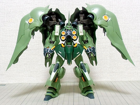 ロボット魂 クシャトリヤ レビュー|繰府庵フィギュ間