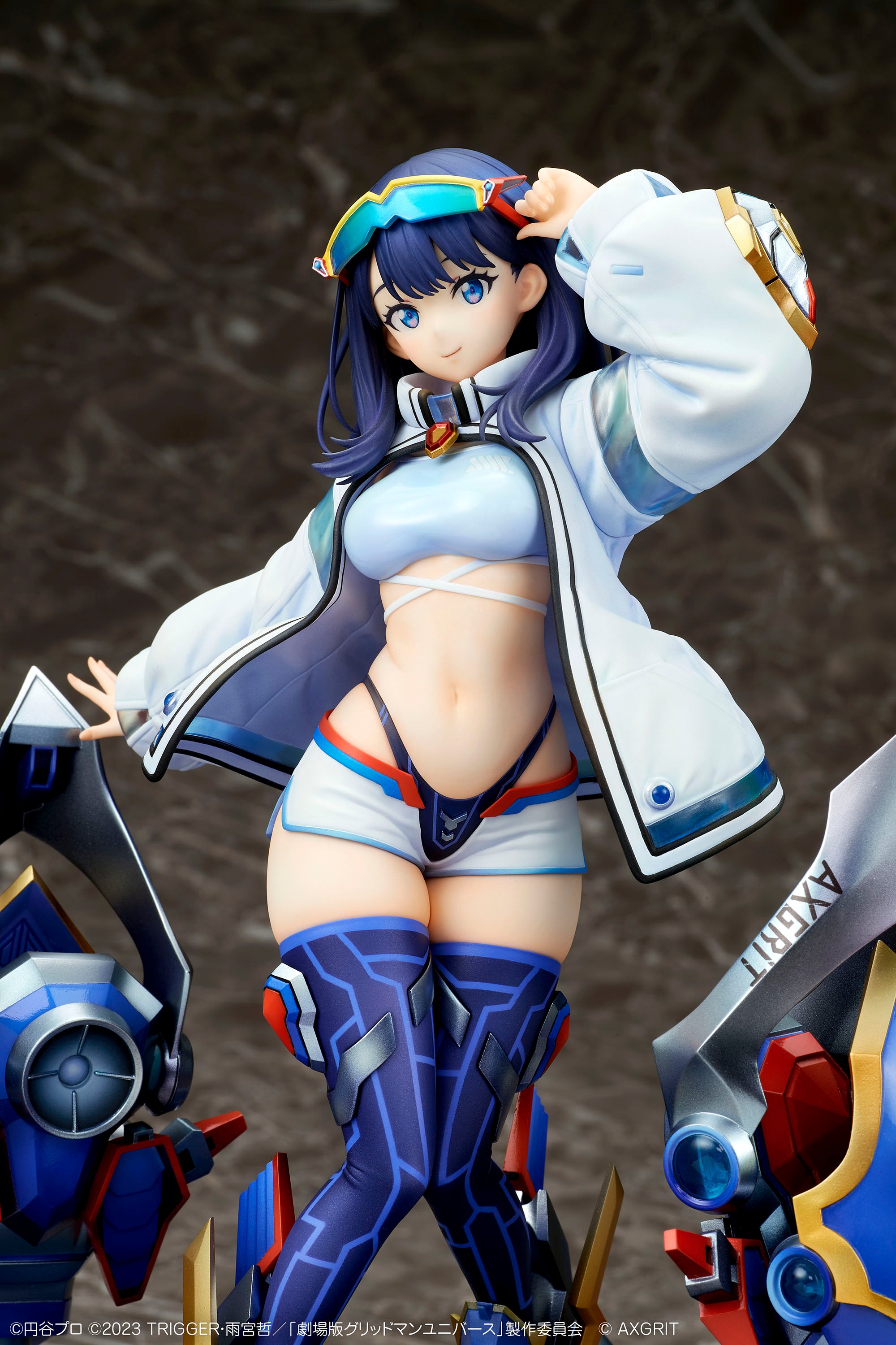 グリッドマン ユニバース 宝多六花「AXGRIT」Ver. 1/7スケール